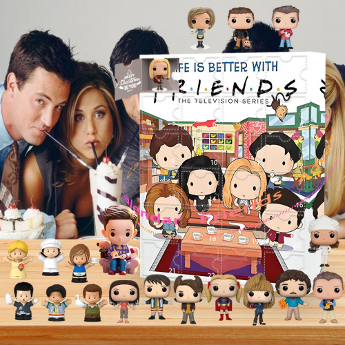 Friends Advent Calendar --   🎁24 Gifts Are In It