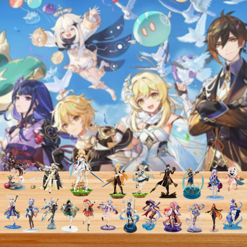 Genshin Impact Advent Calendar --   🎁24 Gifts Are In It