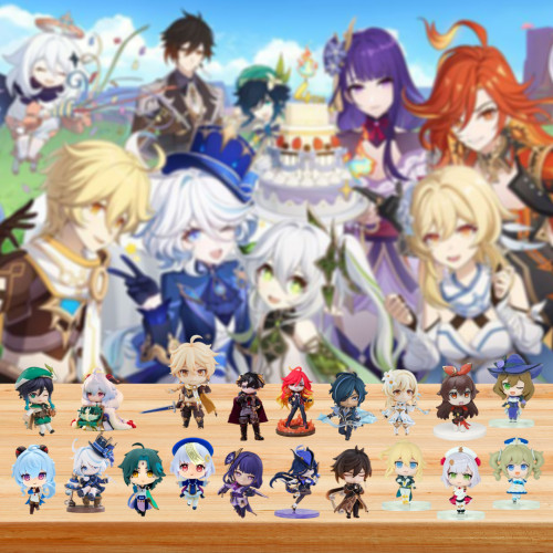 Genshin Impact Advent Calendar --   🎁24 Gifts Are In It