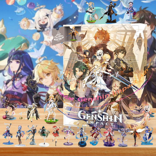Genshin Impact Advent Calendar --   🎁24 Gifts Are In It