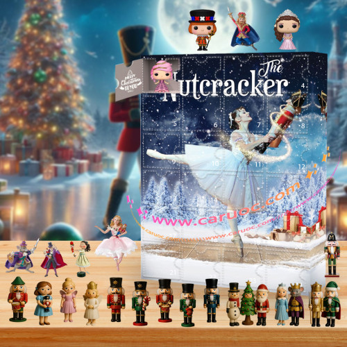 The Nutcracker Advent Calendar --   🎁24 Gifts Are In It