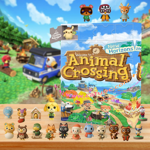 Animal Crossing Advent Calendar --   🎁24 Gifts Are In It