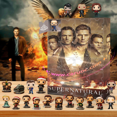 Supernatural Advent Calendar --   🎁24 Gifts Are In It