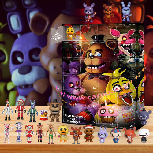 Five Nights at Freddy's Advent Calendar --   🎁24 Gifts Are In It