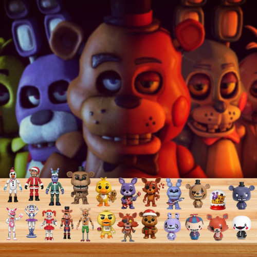 Five Nights at Freddy's Advent Calendar --   🎁24 Gifts Are In It