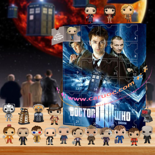 Doctor Who Advent Calendar --   🎁24 Gifts Are In It