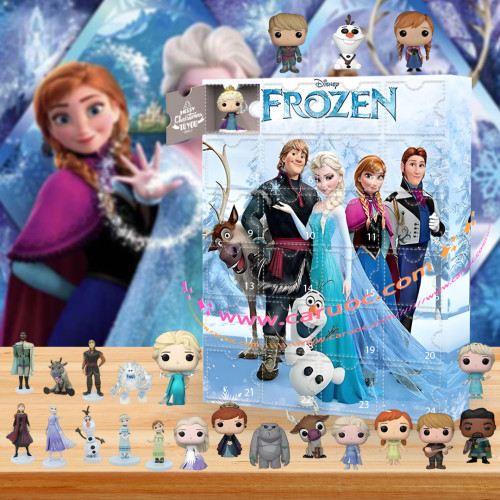 Frozen Advent Calendar --   🎁24 Gifts Are In It