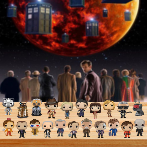 Doctor Who Advent Calendar --   🎁24 Gifts Are In It