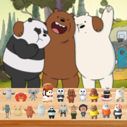We Bare Bears Advent Calendar --   🎁24 Gifts Are In It