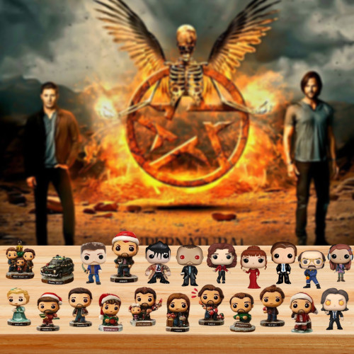 Supernatural Advent Calendar --   🎁24 Gifts Are In It