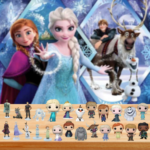 Frozen Advent Calendar --   🎁24 Gifts Are In It