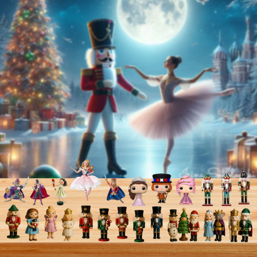 The Nutcracker Advent Calendar --   🎁24 Gifts Are In It