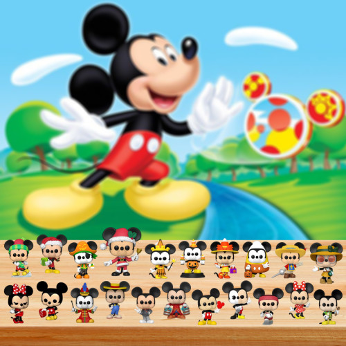 Mickey Mouse Advent Calendar --   🎁24 Gifts Are In It