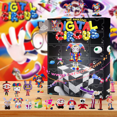The Amazing Digital Circus Advent Calendar --   🎁24 Gifts Are In It