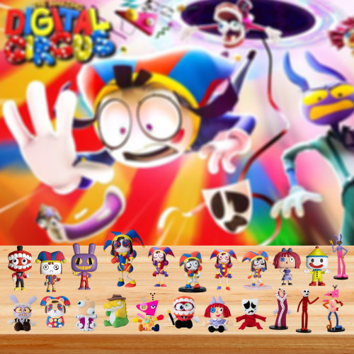 The Amazing Digital Circus Advent Calendar --   🎁24 Gifts Are In It