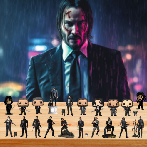 John Wick Advent Calendar --   🎁24 Gifts Are In It