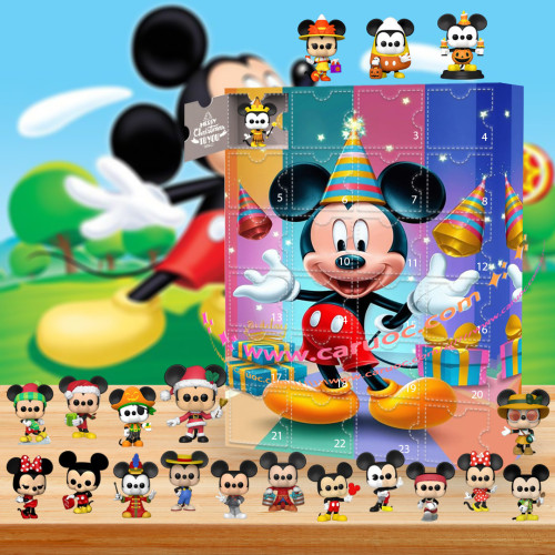 Mickey Mouse Advent Calendar --   🎁24 Gifts Are In It
