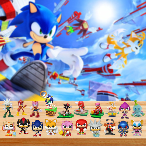 Sonic the Hedgehog Advent Calendar --   🎁24 Gifts Are In It