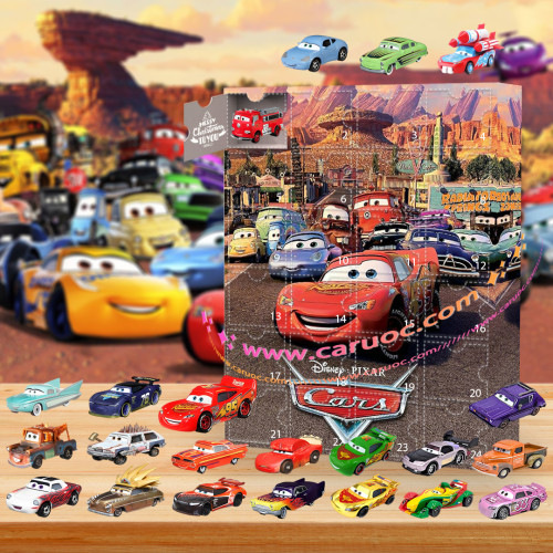 Cars  Advent Calendar --   🎁24 Gifts Are In It