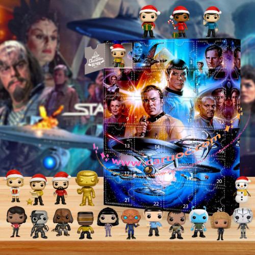 Star Trek Advent Calendar --   🎁24 Gifts Are In It