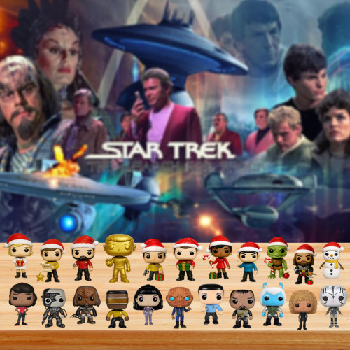 Star Trek Advent Calendar --   🎁24 Gifts Are In It