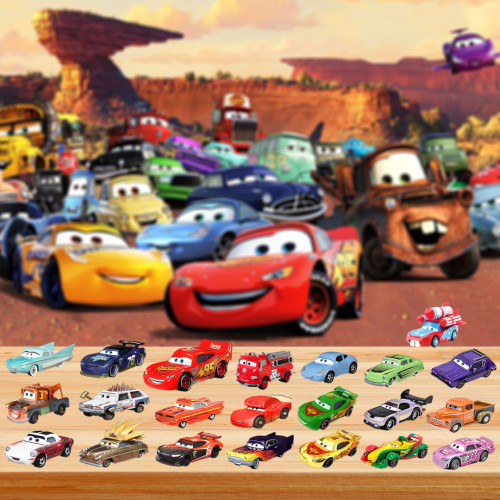Cars  Advent Calendar --   🎁24 Gifts Are In It