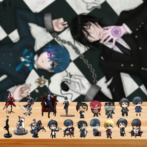 Black Butler Advent Calendar --   🎁24 Gifts Are In It