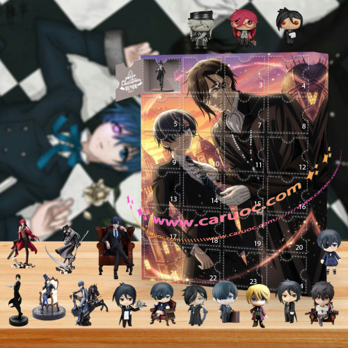 Black Butler Advent Calendar --   🎁24 Gifts Are In It