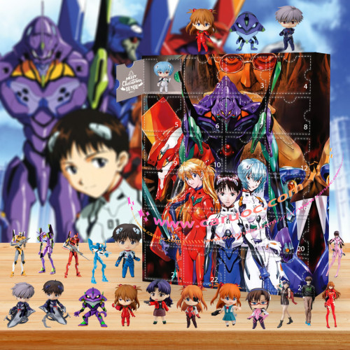 Neon Genesis Evangelion  Advent Calendar --   🎁24 Gifts Are In It