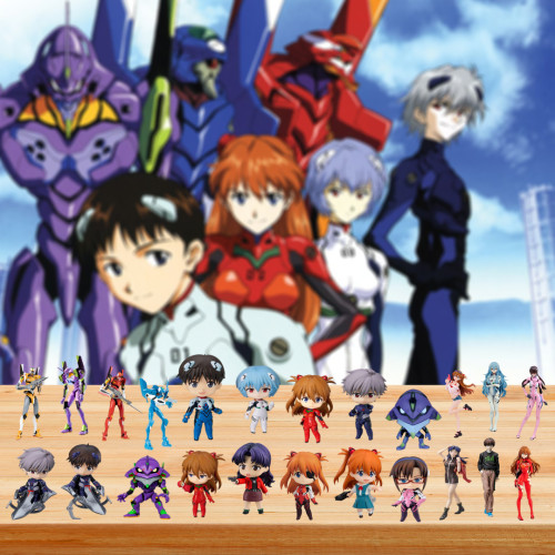 Neon Genesis Evangelion  Advent Calendar --   🎁24 Gifts Are In It