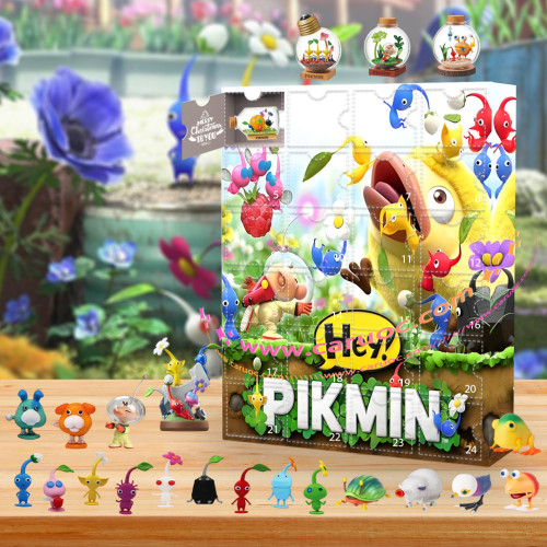 Pikmin Advent Calendar --   🎁24 Gifts Are In It