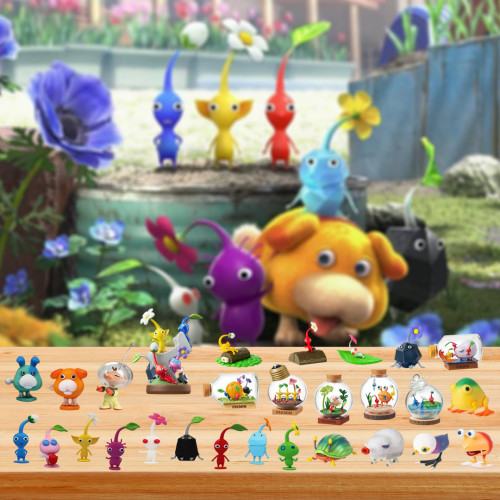 Pikmin Advent Calendar --   🎁24 Gifts Are In It