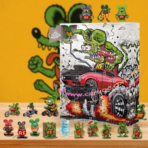Rat Fink Advent Calendar --   🎁24 Gifts Are In It