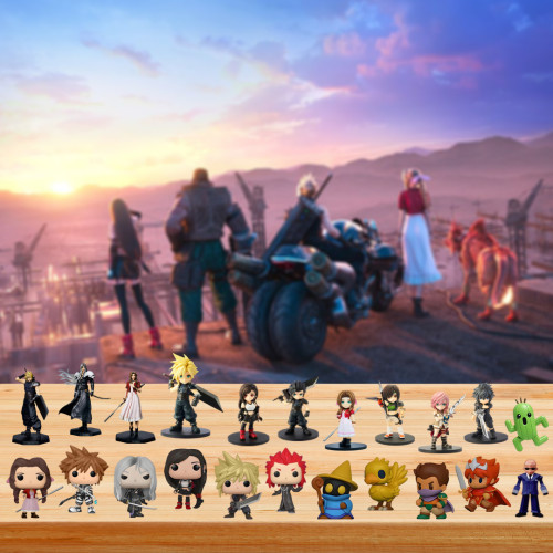 Final Fantasy Advent Calendar --   🎁24 Gifts Are In It