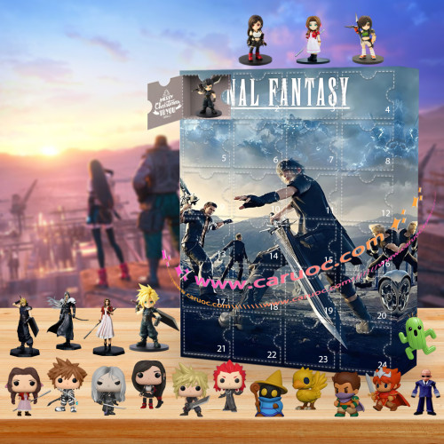 Final Fantasy Advent Calendar --   🎁24 Gifts Are In It