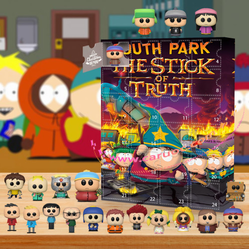 South Park Advent Calendar --   🎁24 Gifts Are In It