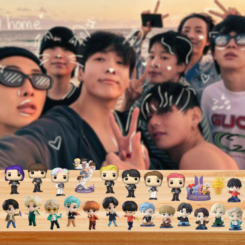 BTS Advent Calendar --   🎁24 Gifts Are In It