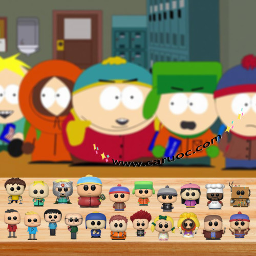 South Park Advent Calendar --   🎁24 Gifts Are In It