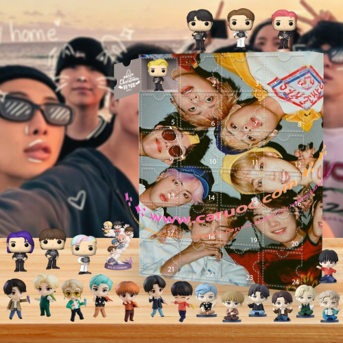 BTS Advent Calendar --   🎁24 Gifts Are In It