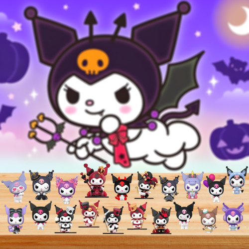 Kuromi Advent Calendar --   🎁24 Gifts Are In It