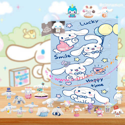 Cinnamoroll Advent Calendar --   🎁24 Gifts Are In It