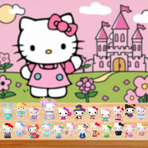 HelloKitty Advent Calendar --   🎁24 Gifts Are In It