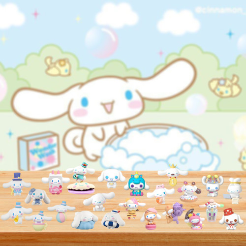 Cinnamoroll Advent Calendar --   🎁24 Gifts Are In It