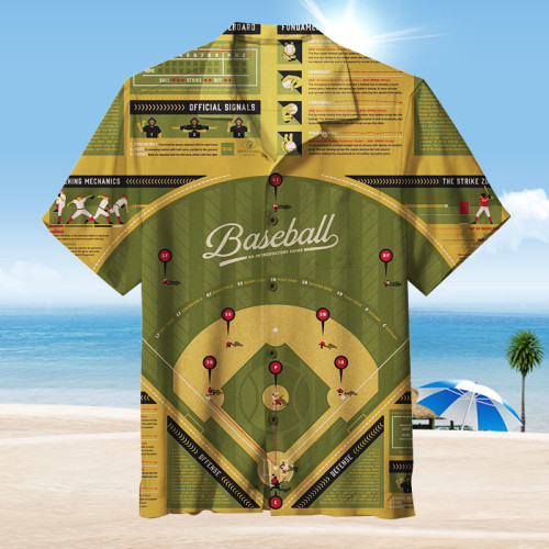 Ballparks of Baseball |  Hawaiian Shirt