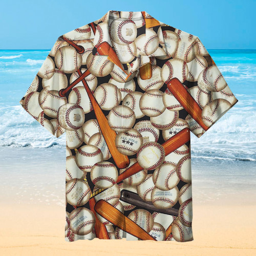 Baseball |  Hawaiian Shirt