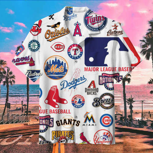 MLB  | Unisex Hawaiian Shirt