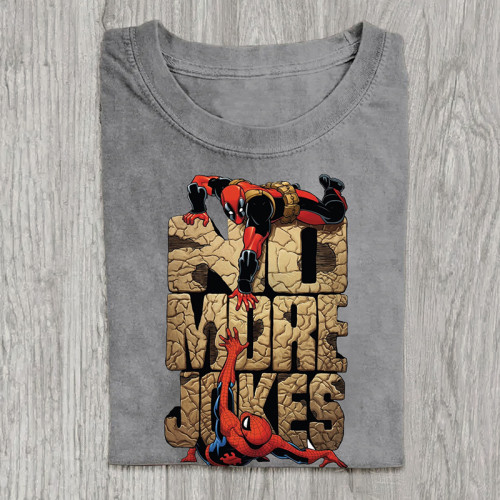 Deadpool & Spiderman |  Unisex T-SHIRT
