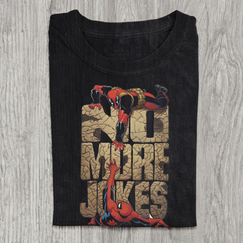 Deadpool & Spiderman |  Unisex T-SHIRT