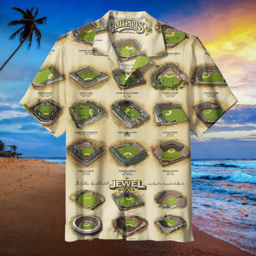 Ballparks of Baseball |  Hawaiian Shirt