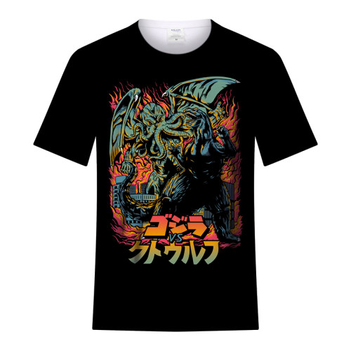 Godzilla vs. Cthulhu |  Unisex T-SHIRT